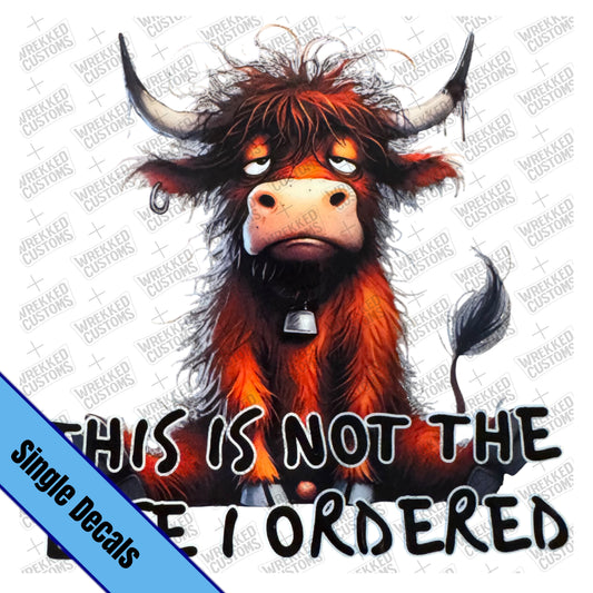 Not My Life Heifer