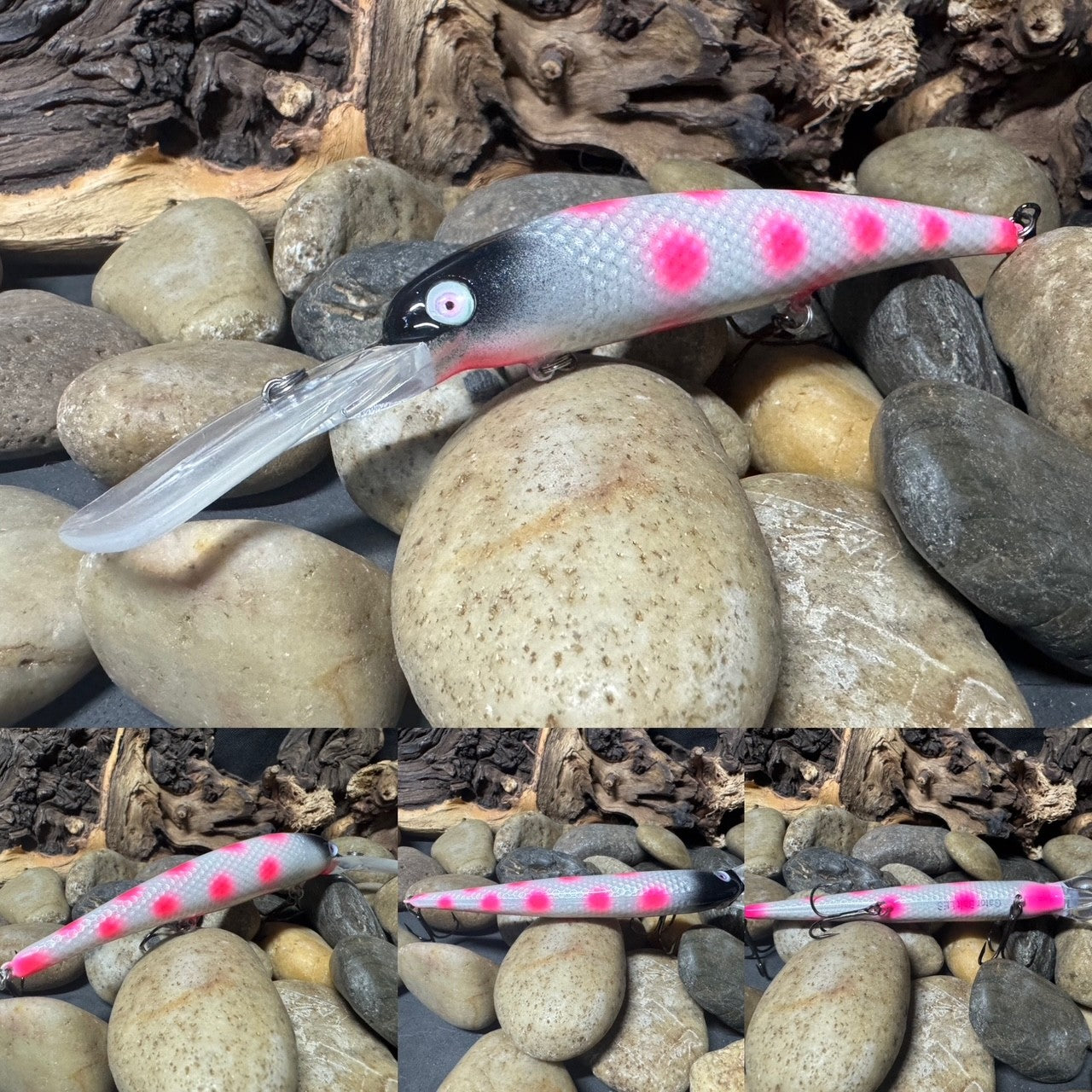 Lake Erie Slammer (LES) Pink Panther (GLOW)