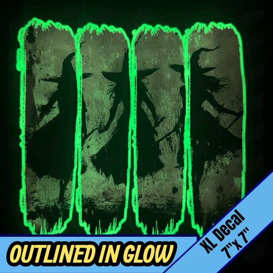 XL 3 Witches - GLOW