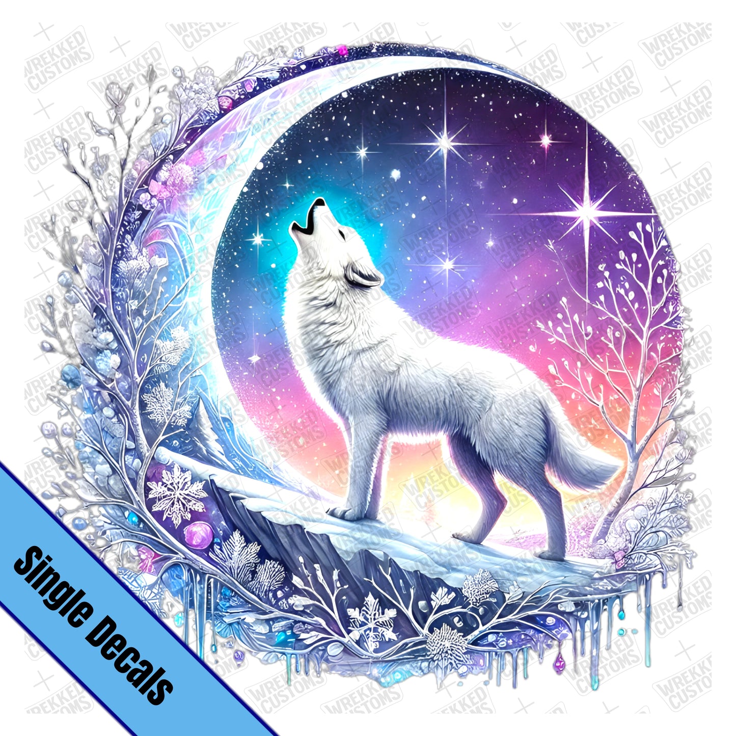 Howling Winter Wolf