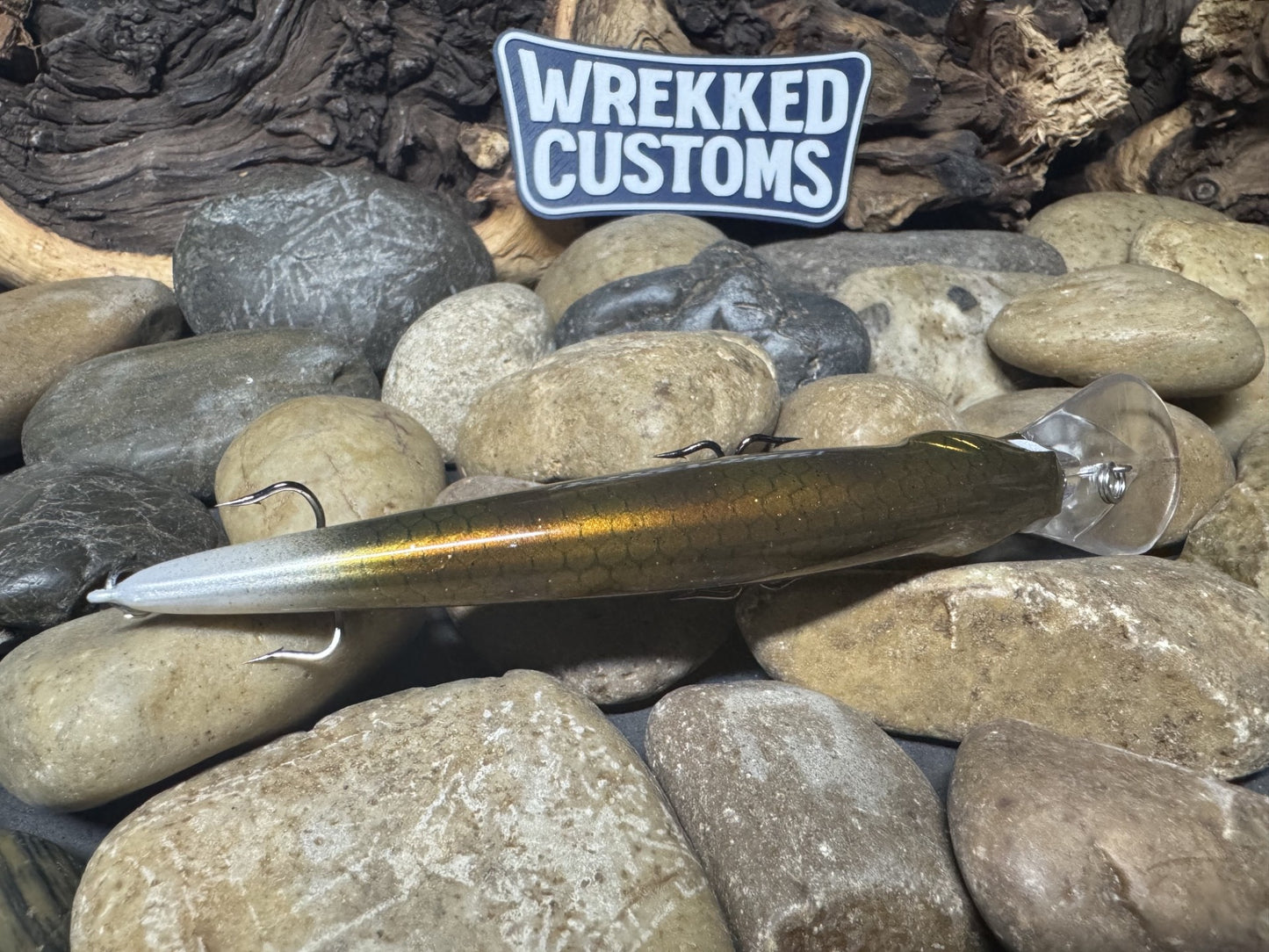 Dead Eye Crank Bait Walleye