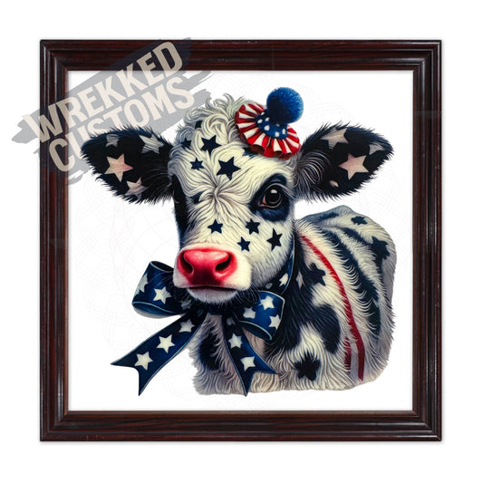 Star Spangled Cow