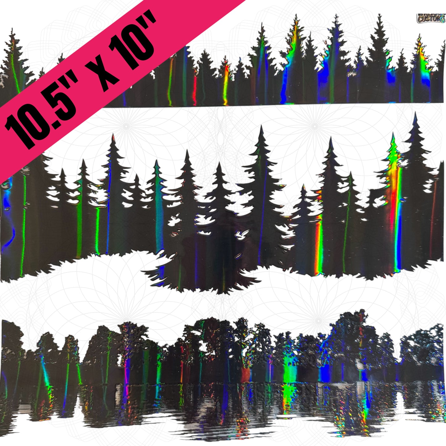 Holo Tree Lines (BS)