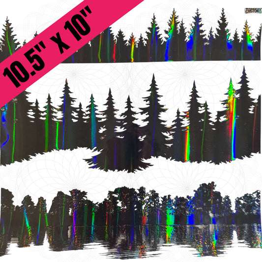 Holo Tree Lines (BS)