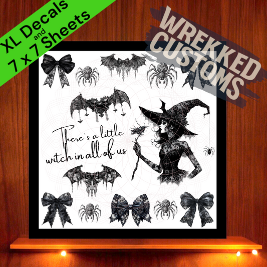 Witch In All Of Us (7x7)