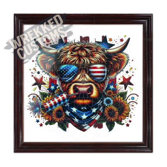 Firecracker Cow