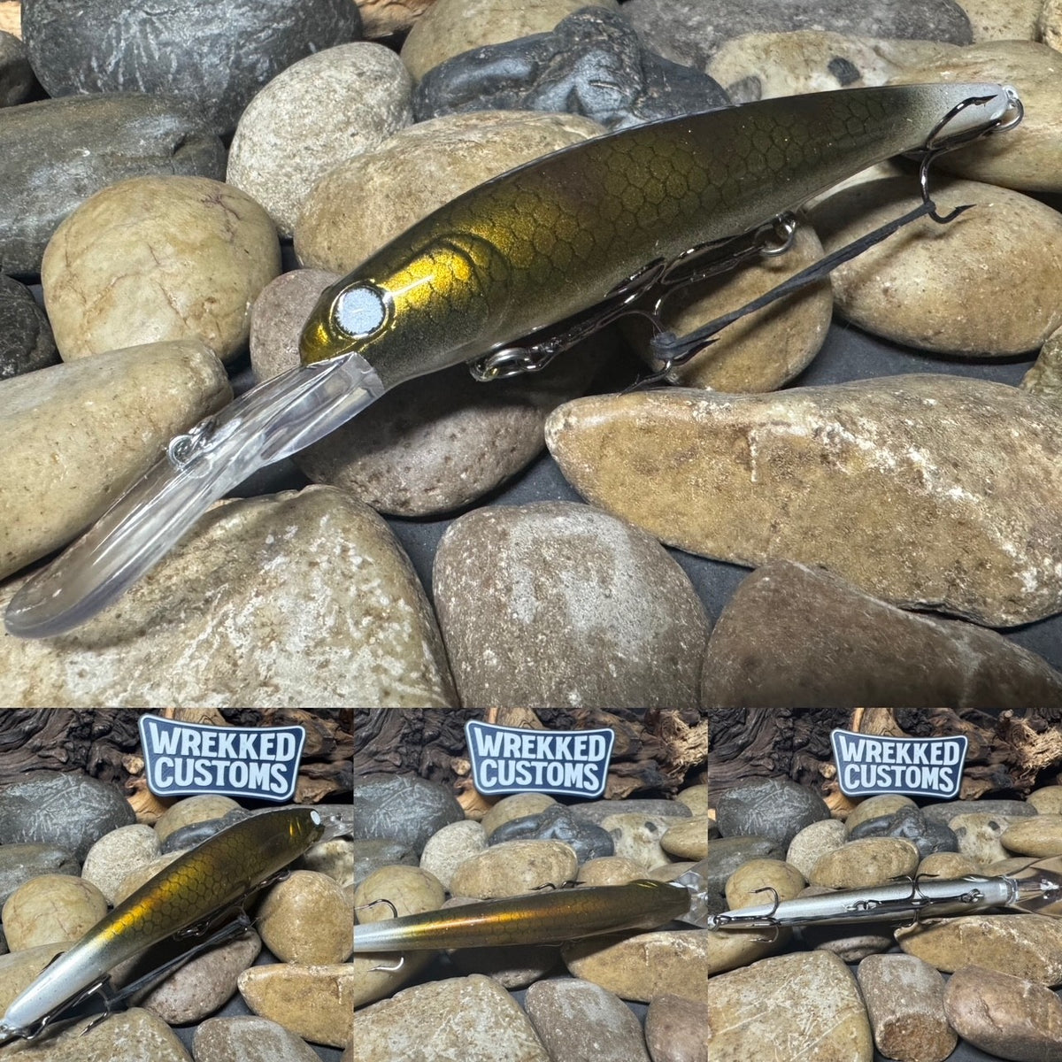 Dead Eye Crank Bait Walleye