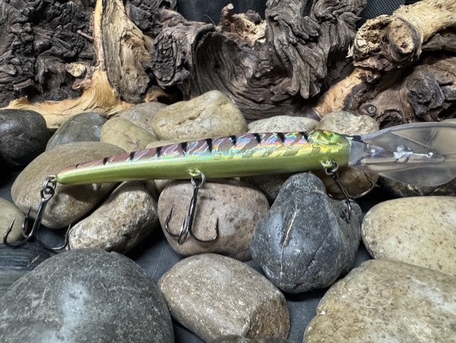 Dead Eye Crank Bait Pink Perch