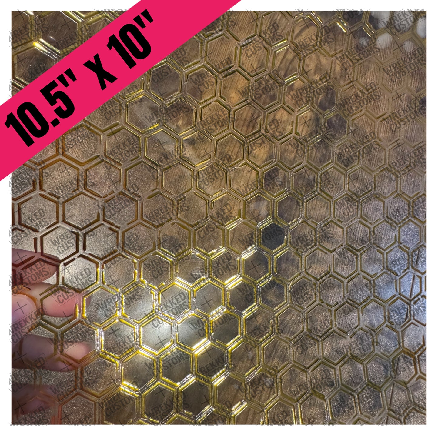Gold Honeycomb (BS)
