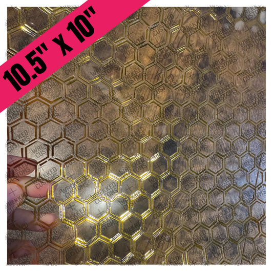 Gold Honeycomb (BS)