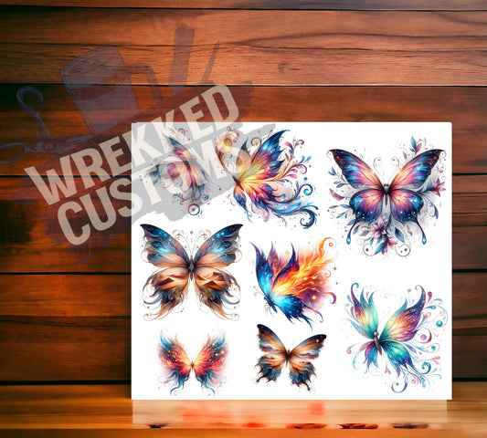 Wispy Butterflies (BS)