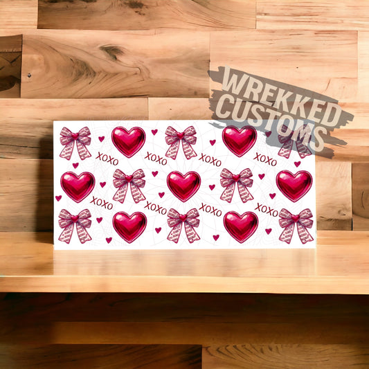 XOXO Bows & Hearts