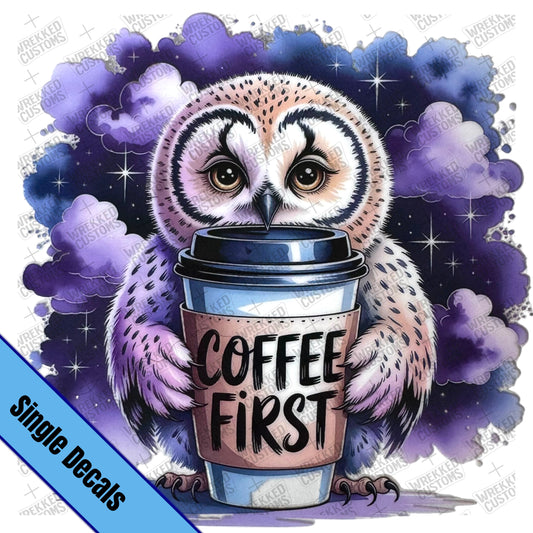 Coffee First Owl