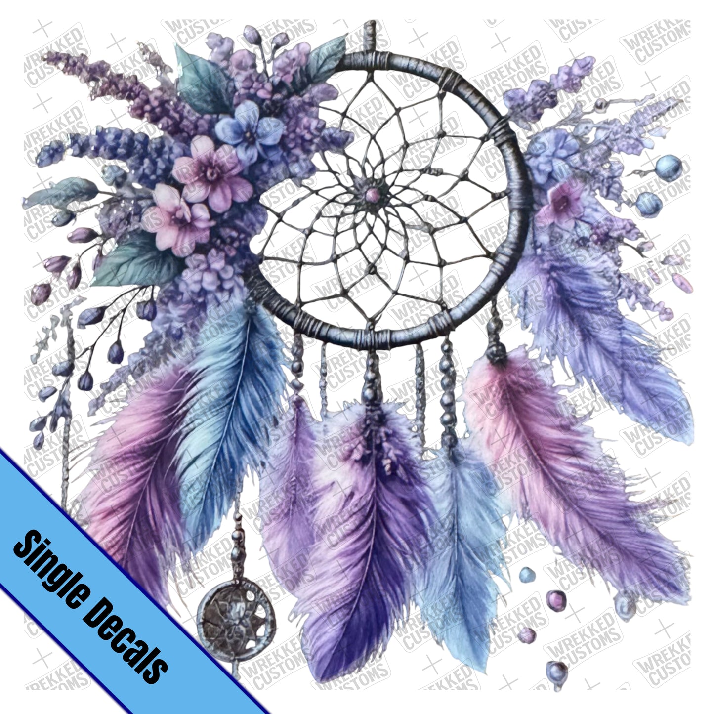 Purple Dreamcatcher