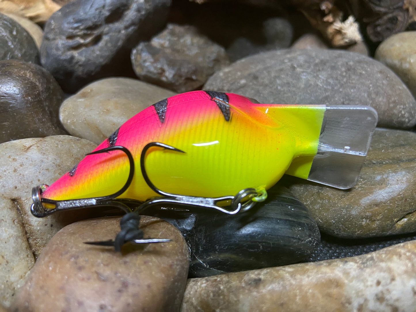 Square Bill Scrank Pink Perch