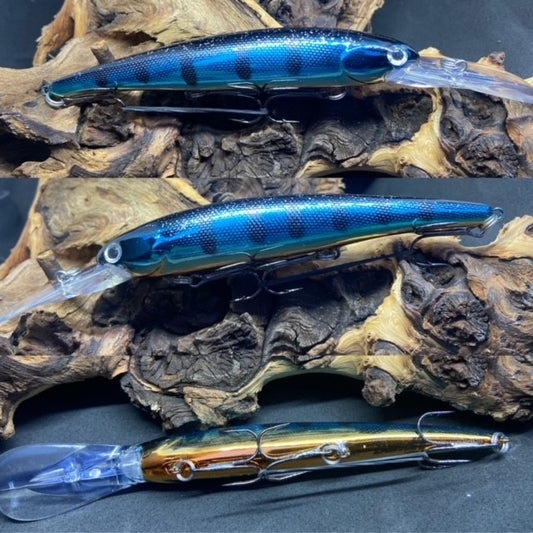Walleye Deep Bandit Blue Perch