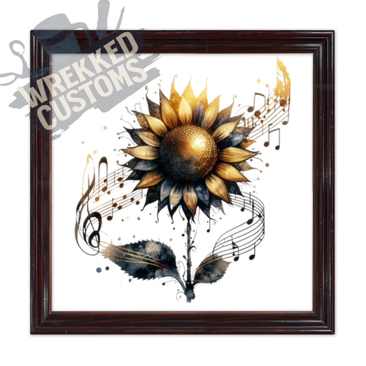 Musical Sunflower