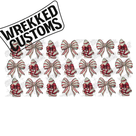 Christmas Cake & Bows