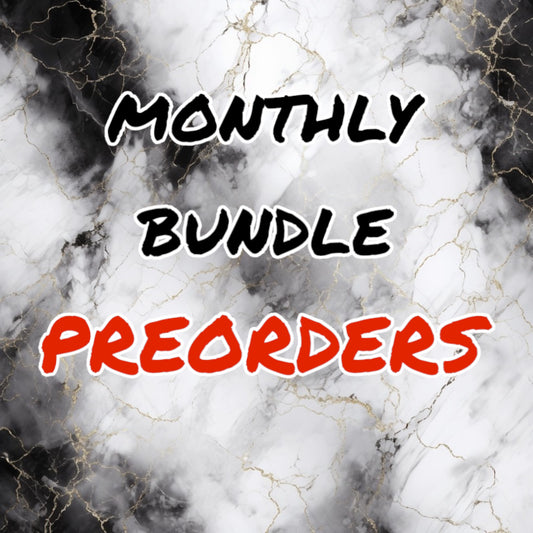 August PREORDER Monthly Bundle Free Shipping!!!!