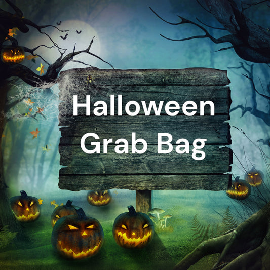 *NEW IMAGES* Halloween Mystery Bag