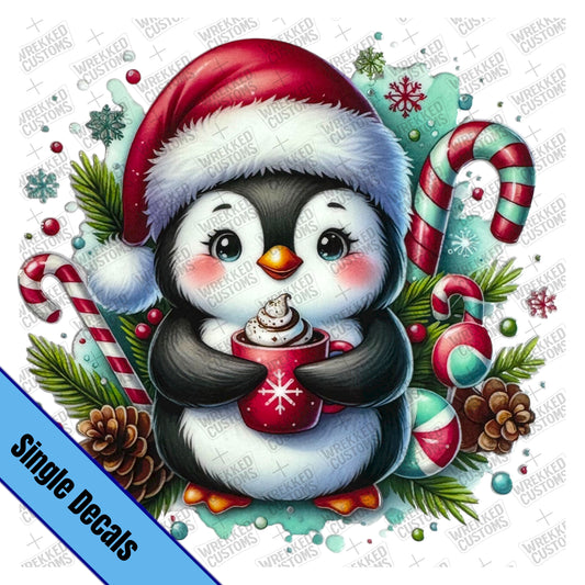 Hot Cocoa/Coffee Penguin