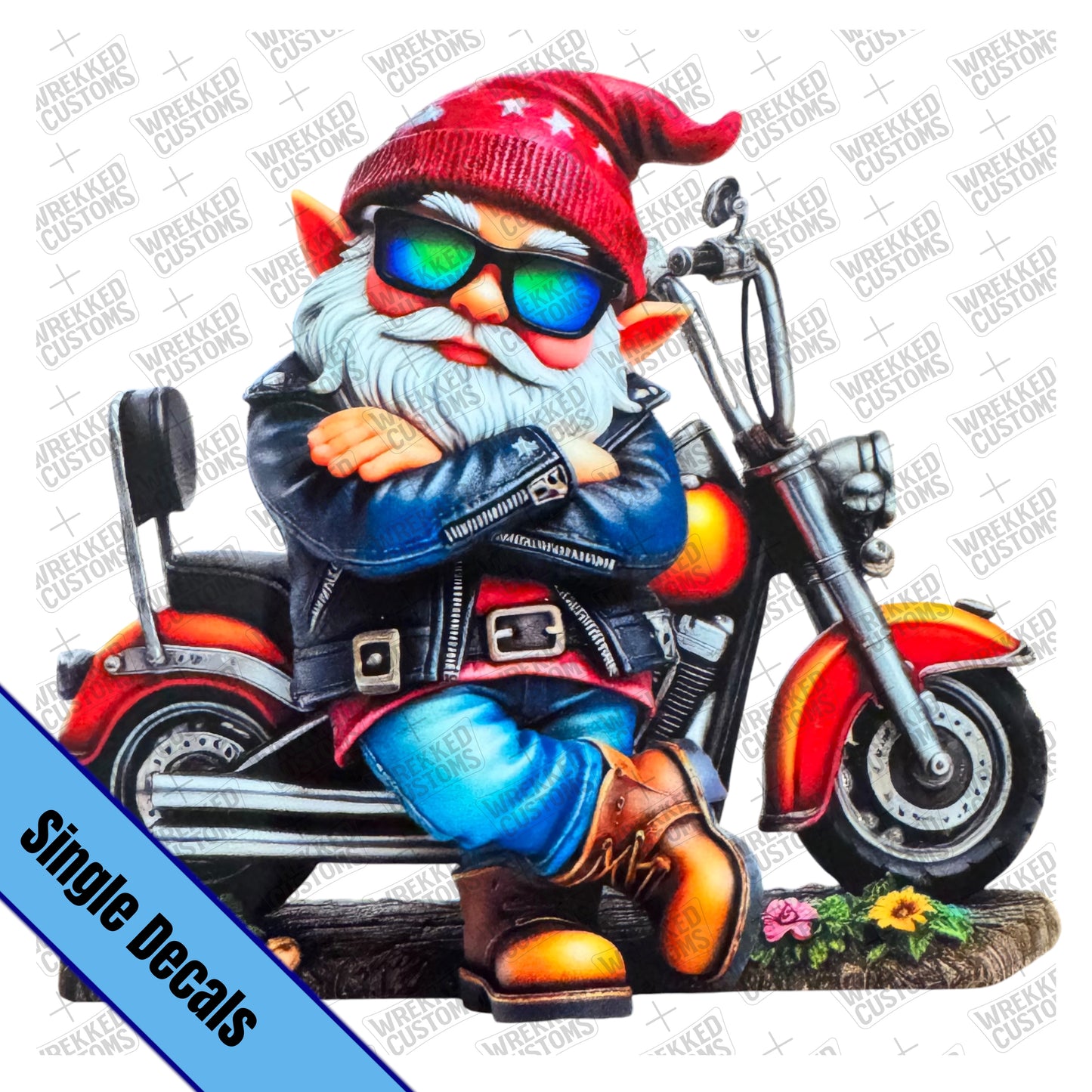 Biker Gnome