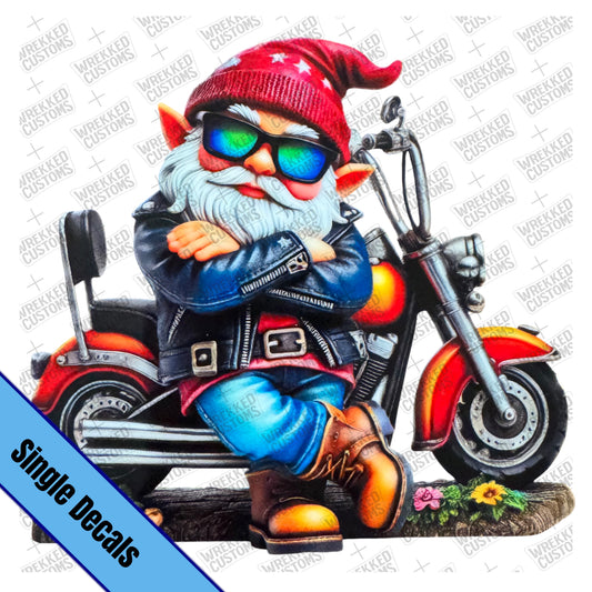Biker Gnome