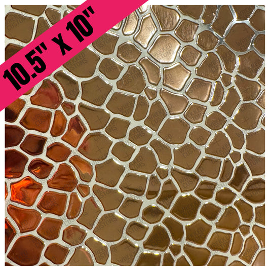 Giraffe Print Rose Gold (BS)