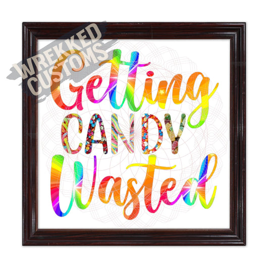 Candy Wasted