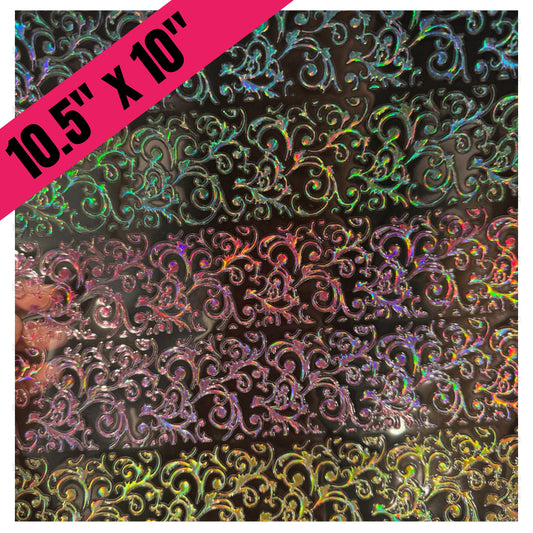 Pastel Holo Swirl Strips (BS)