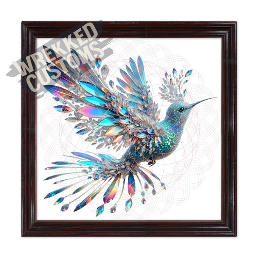 Crystal Hummingbird