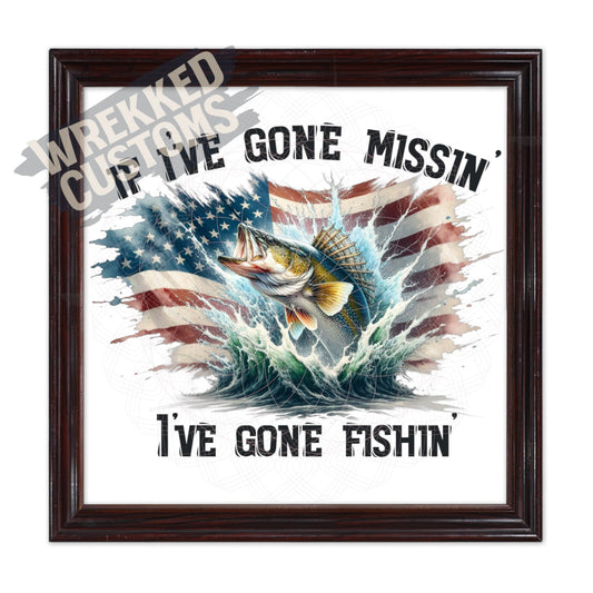 Gone Fishin- Coming Soon