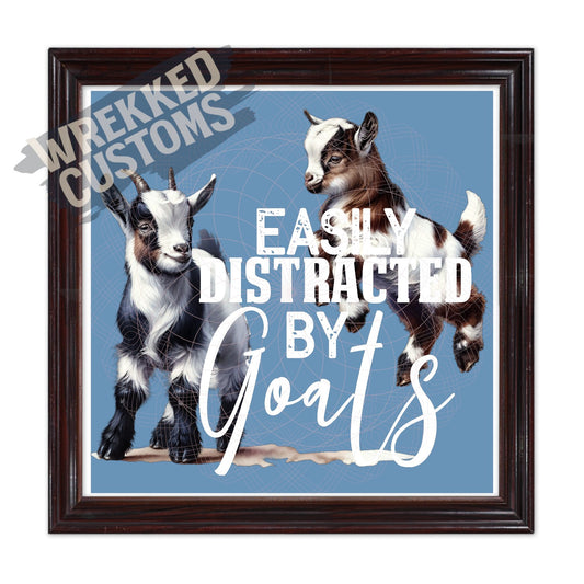 Easily Distracted by Goats- Coming Soon