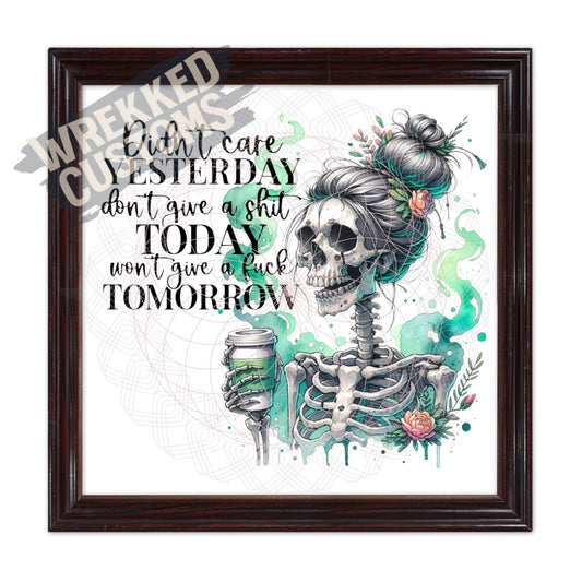 Skeleton Yesterday, Today, Tomorrow