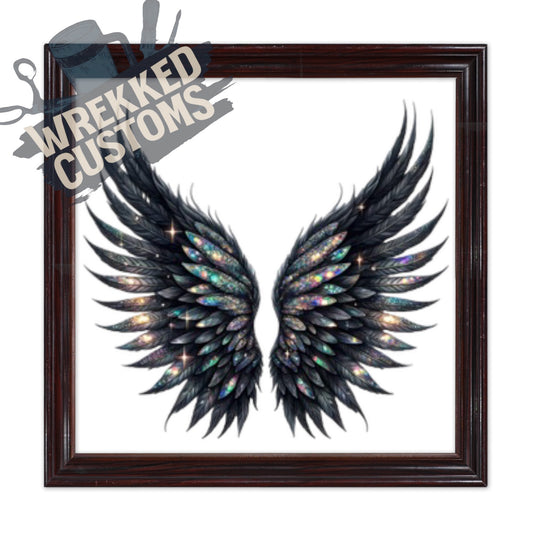 Black Fairy/Angel Wings