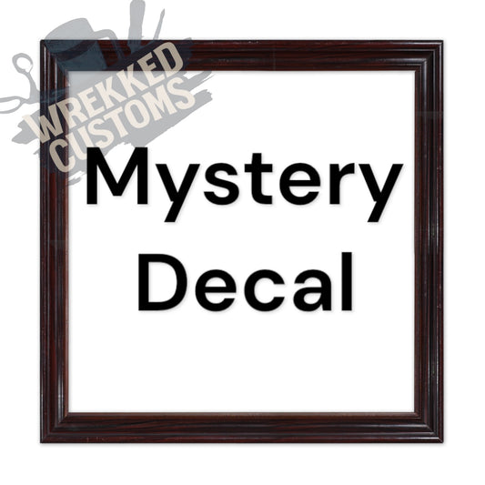 Mystery Decal