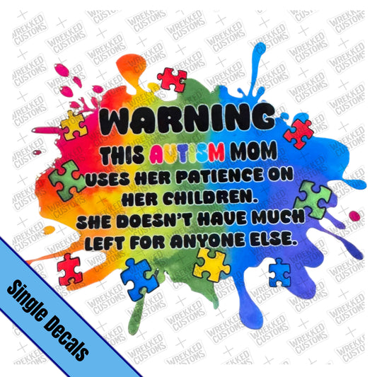 Autism Mom