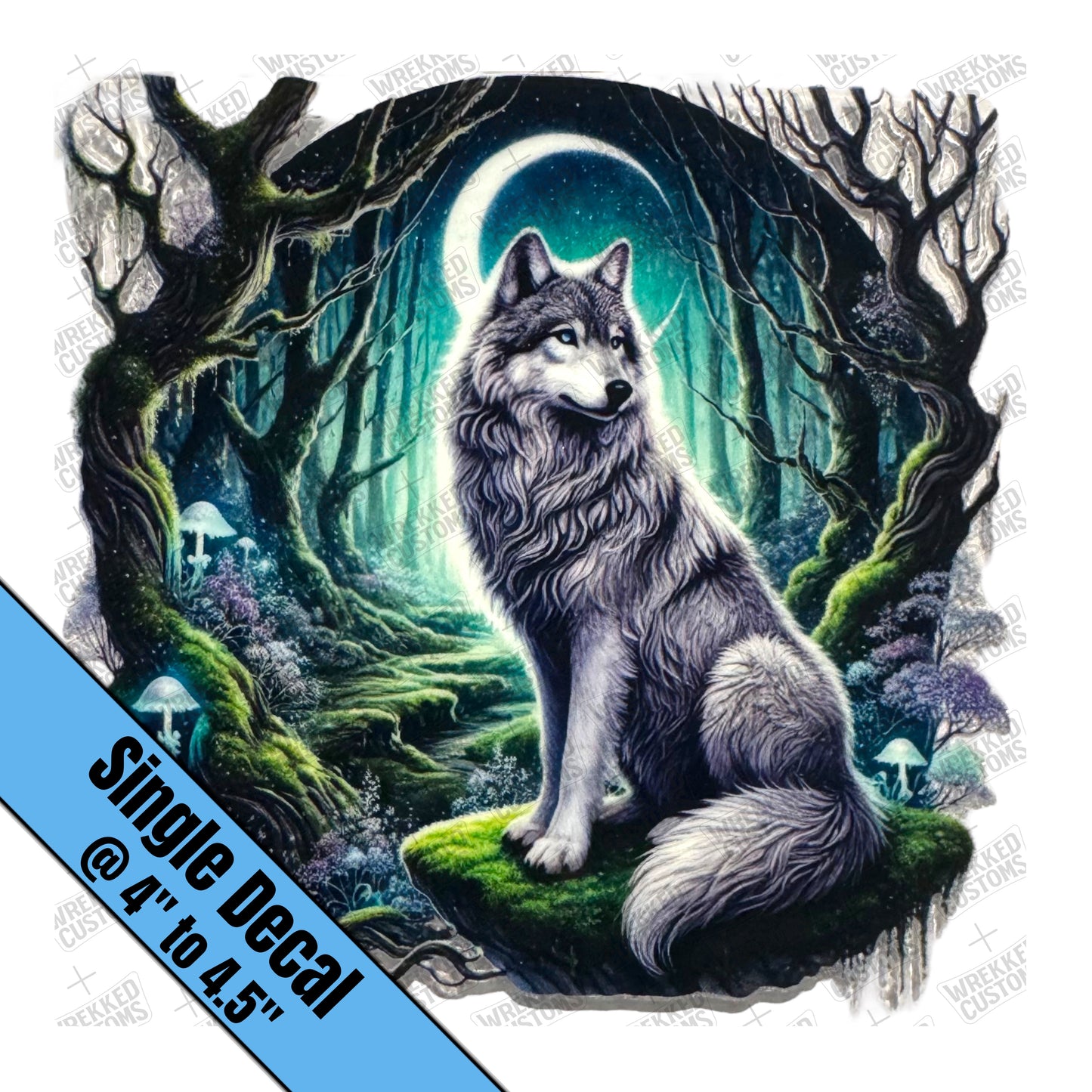 Wolf in Forest