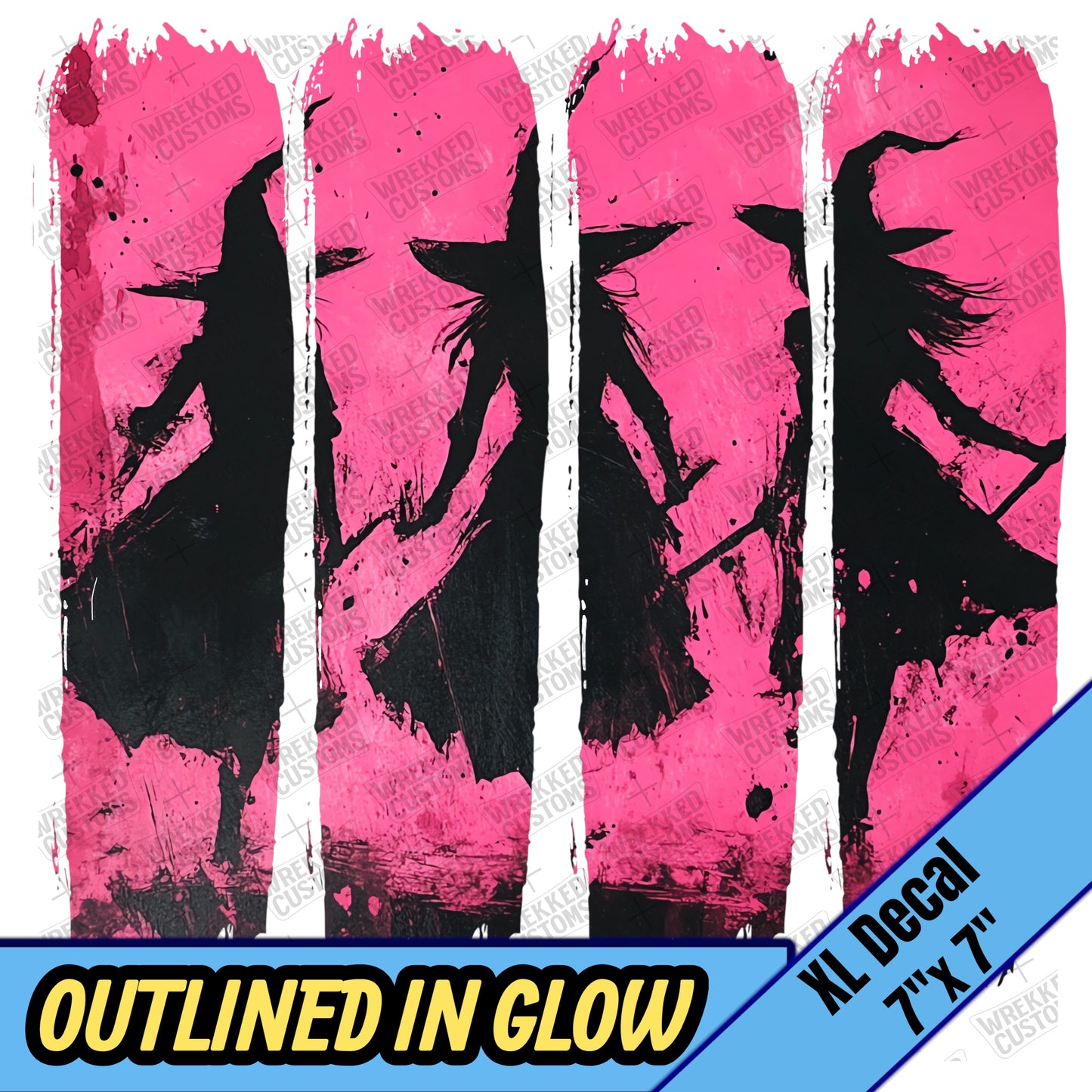 XL 3 Witches - GLOW