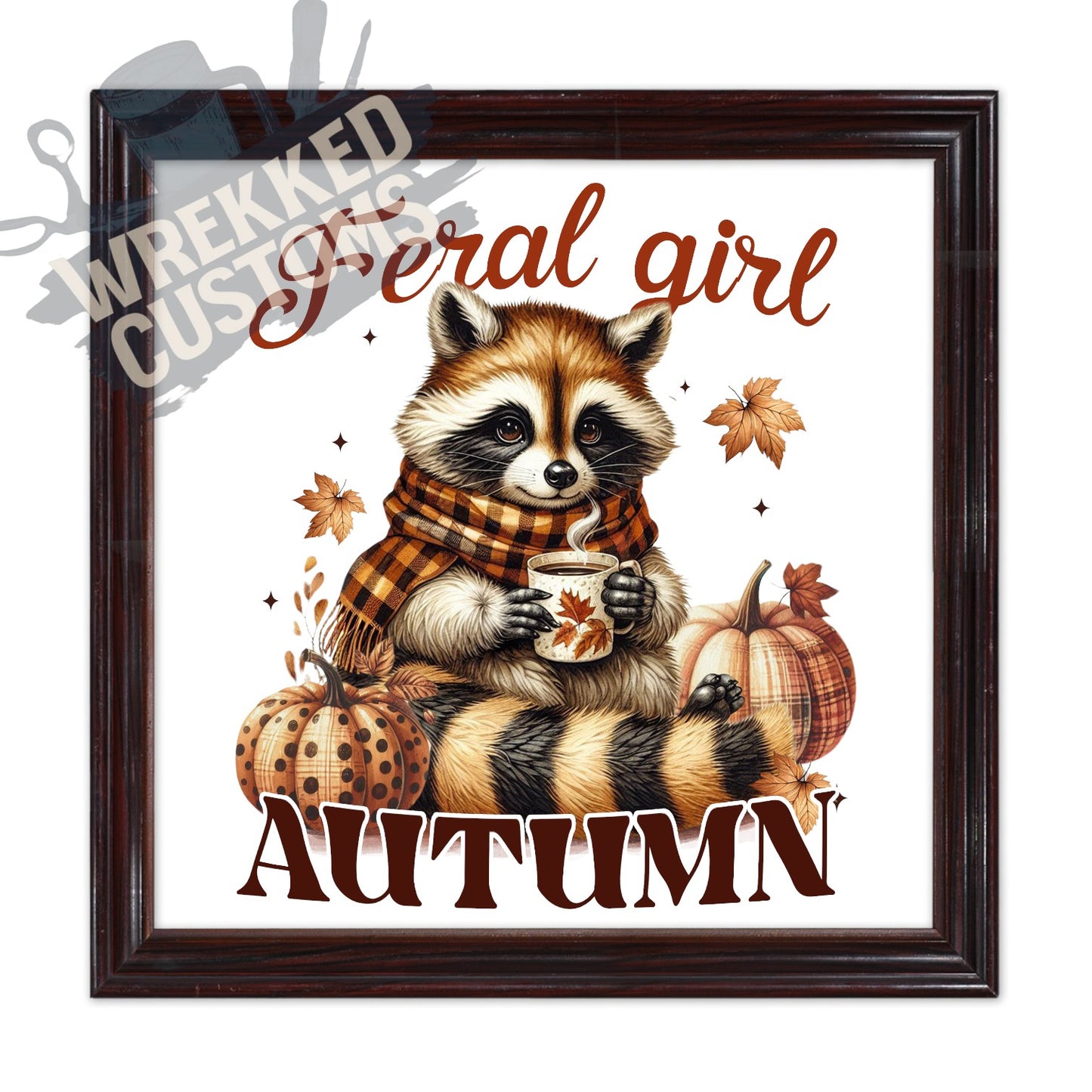 Feral Girl Autumn