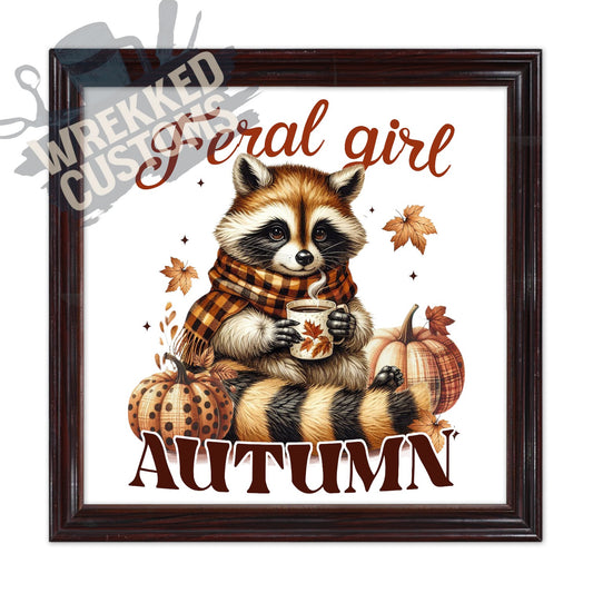 Feral Girl Autumn