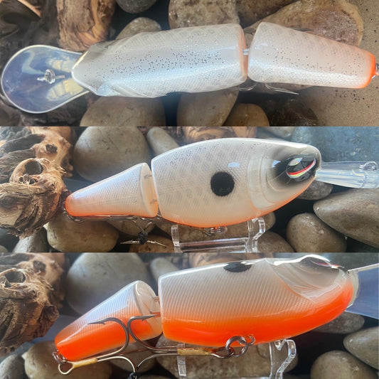 Jointed Hot Whitefish Monster Shad