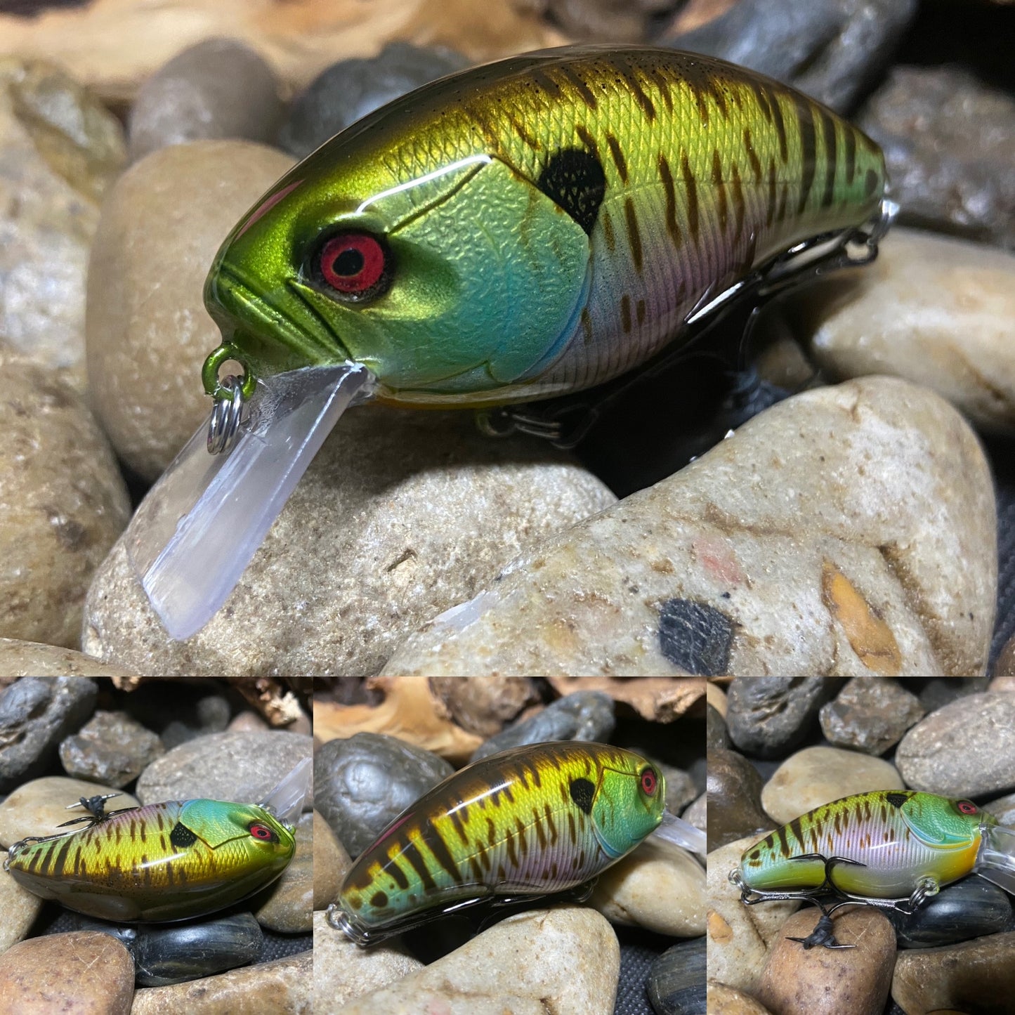 Gorillas KO Crankbait Bluegill