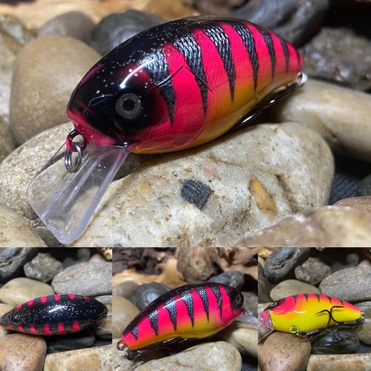 Gorillas KO Crankbait Pink Perch