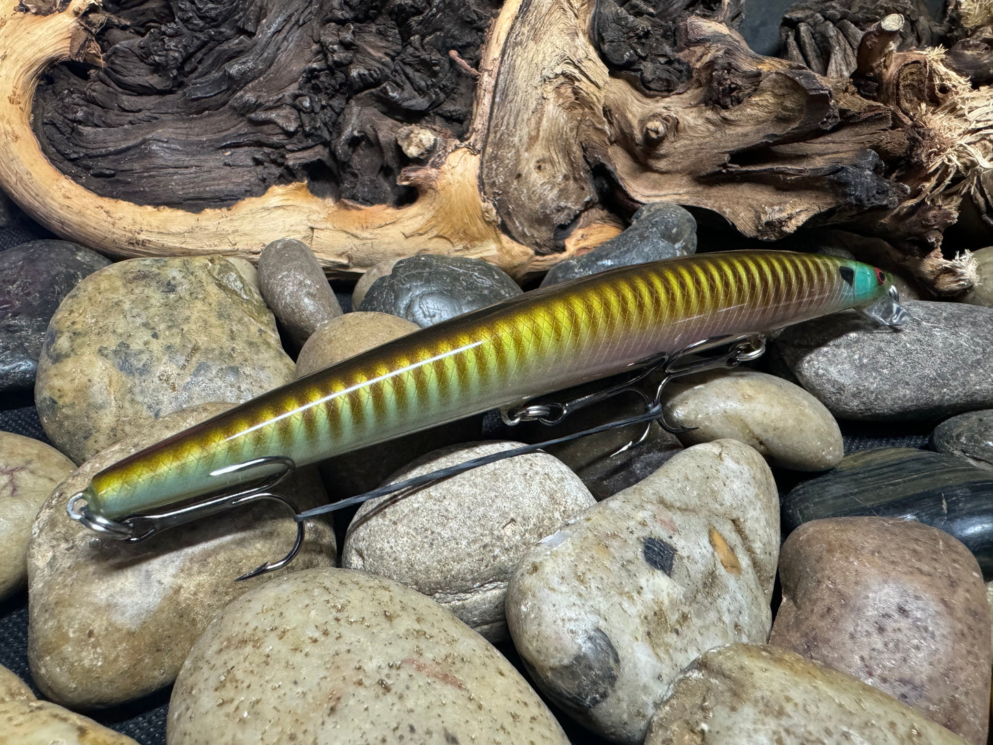 Big Fish Torpedo Speckled Bluegill Jerkbait