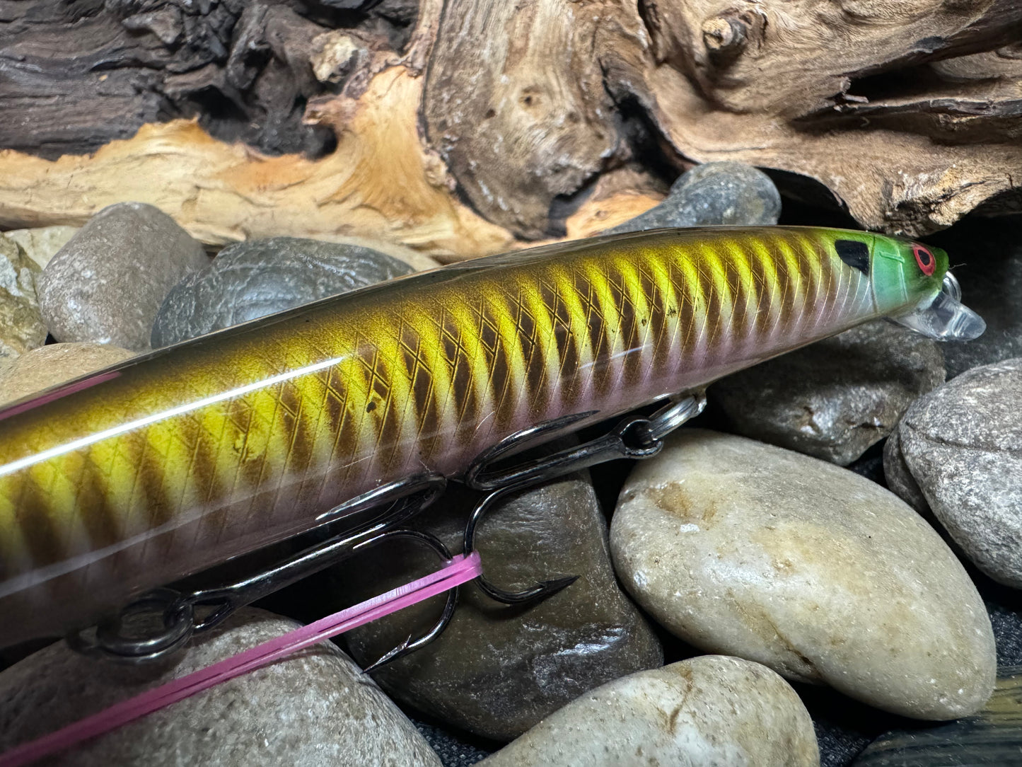 Imperfect Big Fish Torpedo Jerkbait