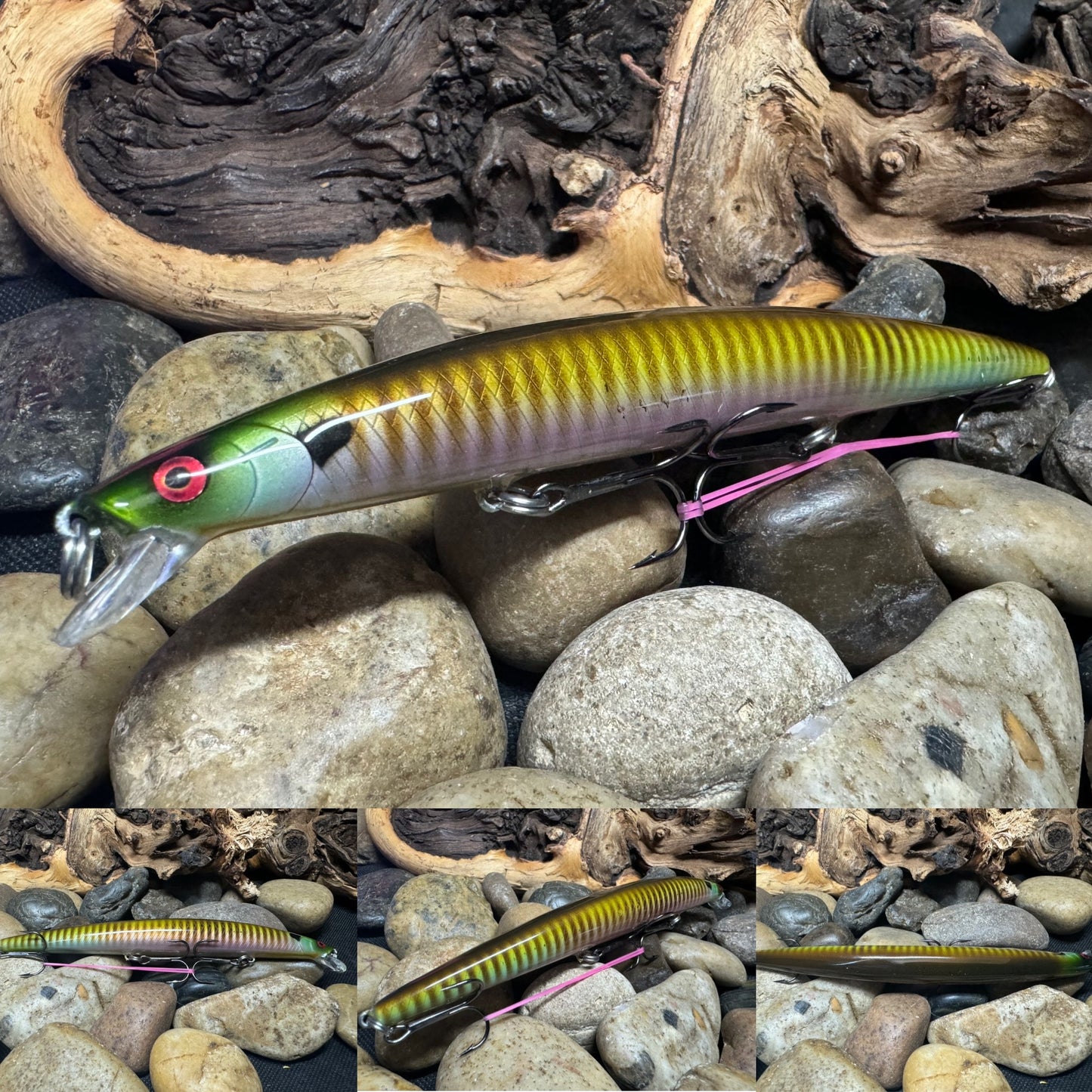 Imperfect Big Fish Torpedo Jerkbait