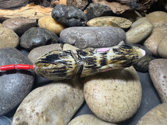 Rat Wake Bait Yellow Belly