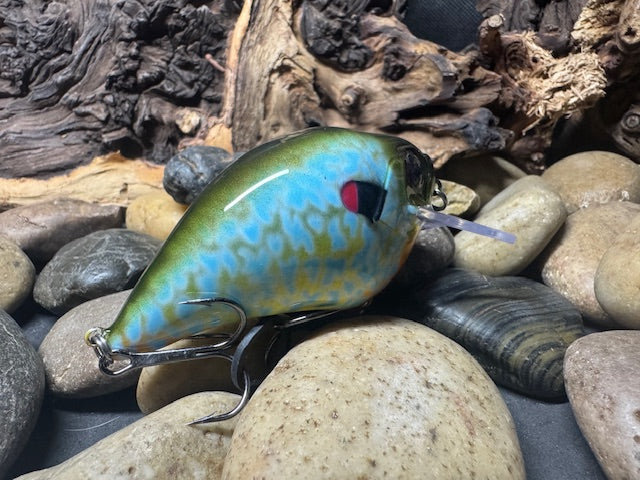 Square Bill 2.0 Scrank Pumpkinseed