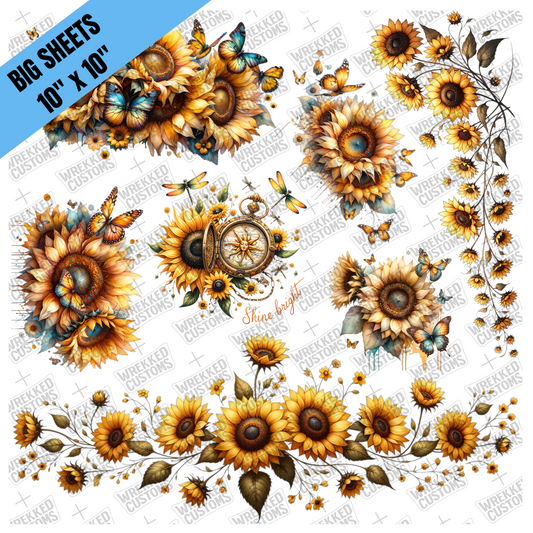 Sunflowers (10x10)